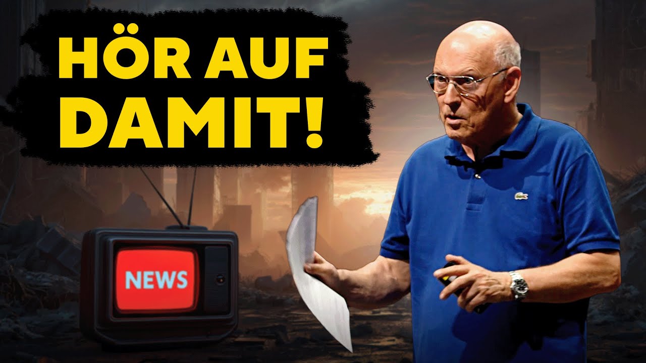 Exklusiv: Wie man in einer verr&uuml;ckten Welt gelassen bleibt &ndash; Vortrag von Horst L&uuml;ning