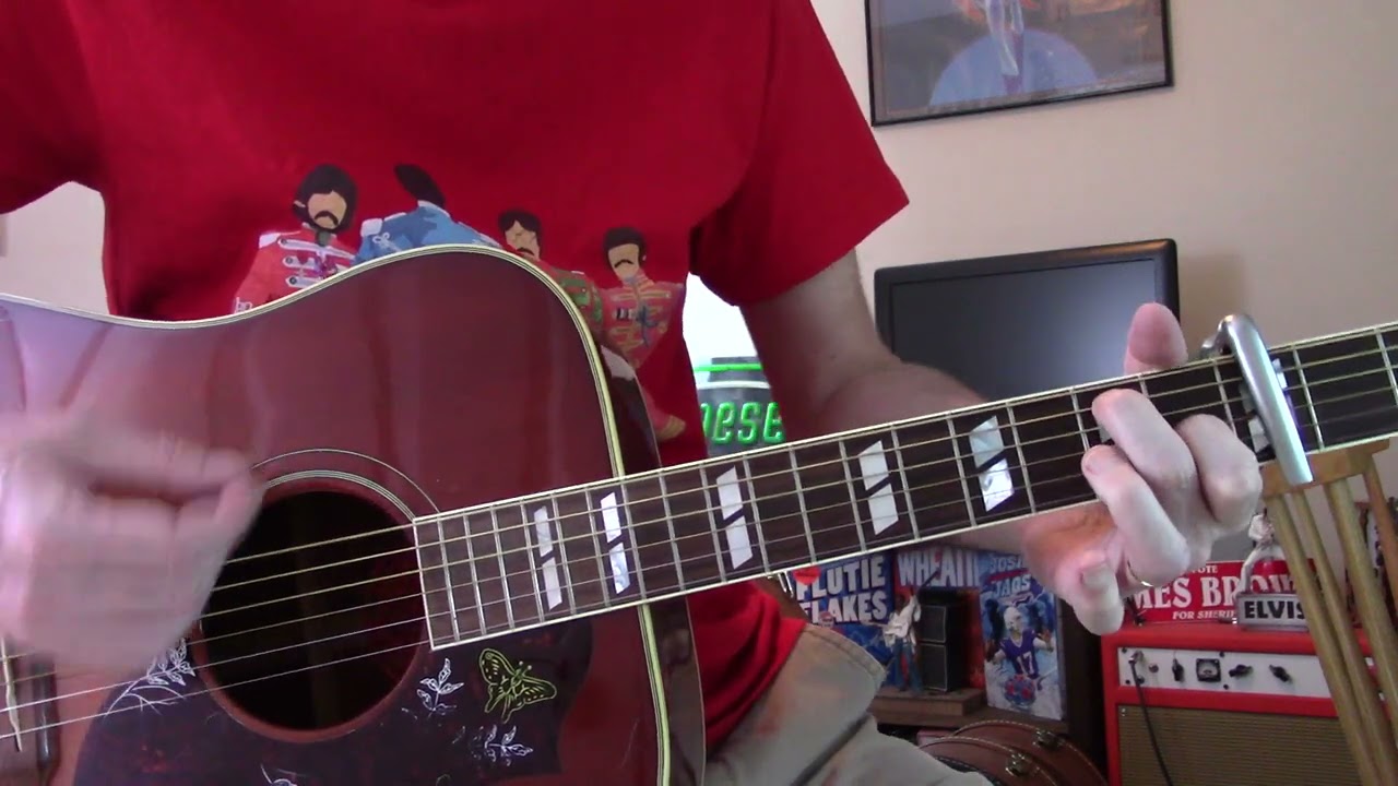 Don't Dream It's Over (Lesson) - Neil Finn, Crowded House