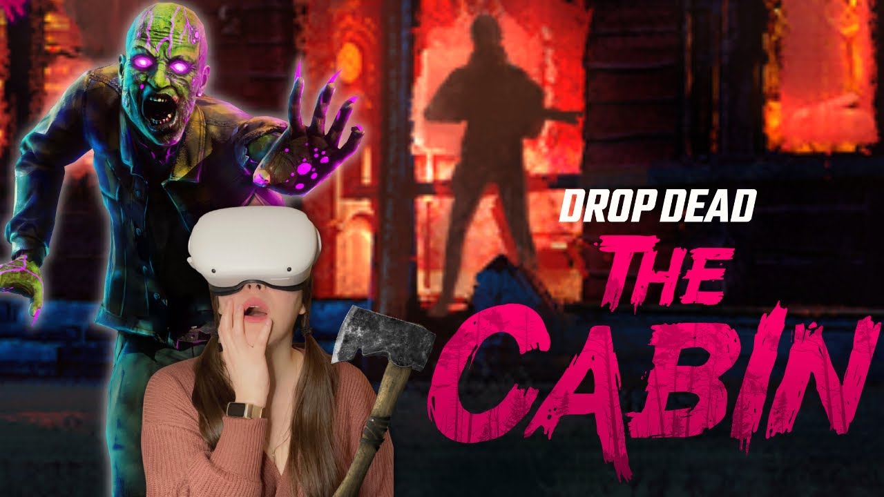 Ready to Face a Zombie Apocalypse? Watch Me Take on Drop Dead The Cabin VR!