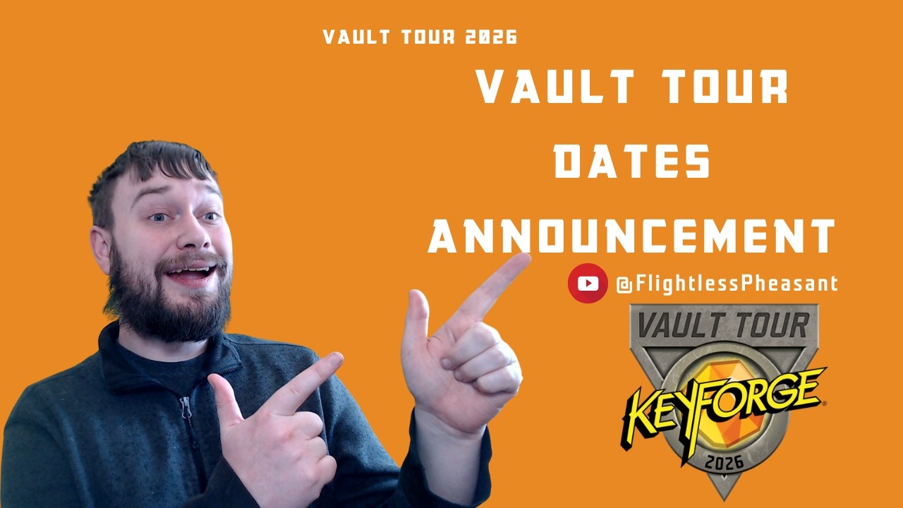 Vault Tour 2026 Date Announcement