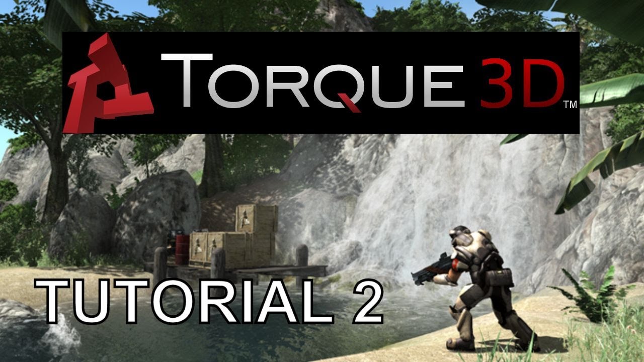 Torque 3D Game Engine - Tutorial 2 - Forest, Painter and Terrain Editor