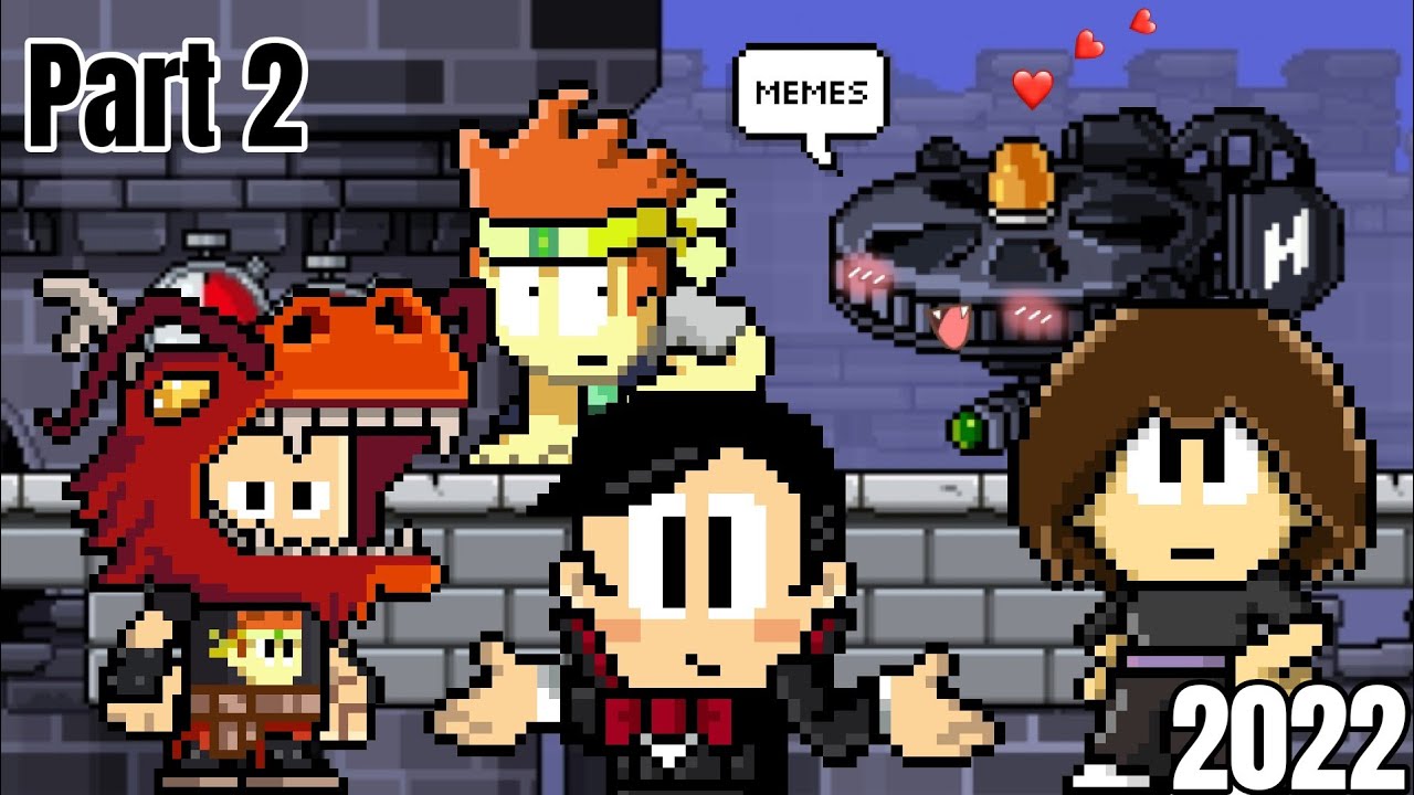 Best Noob Adventures In Dan The Man 2022 Part 2