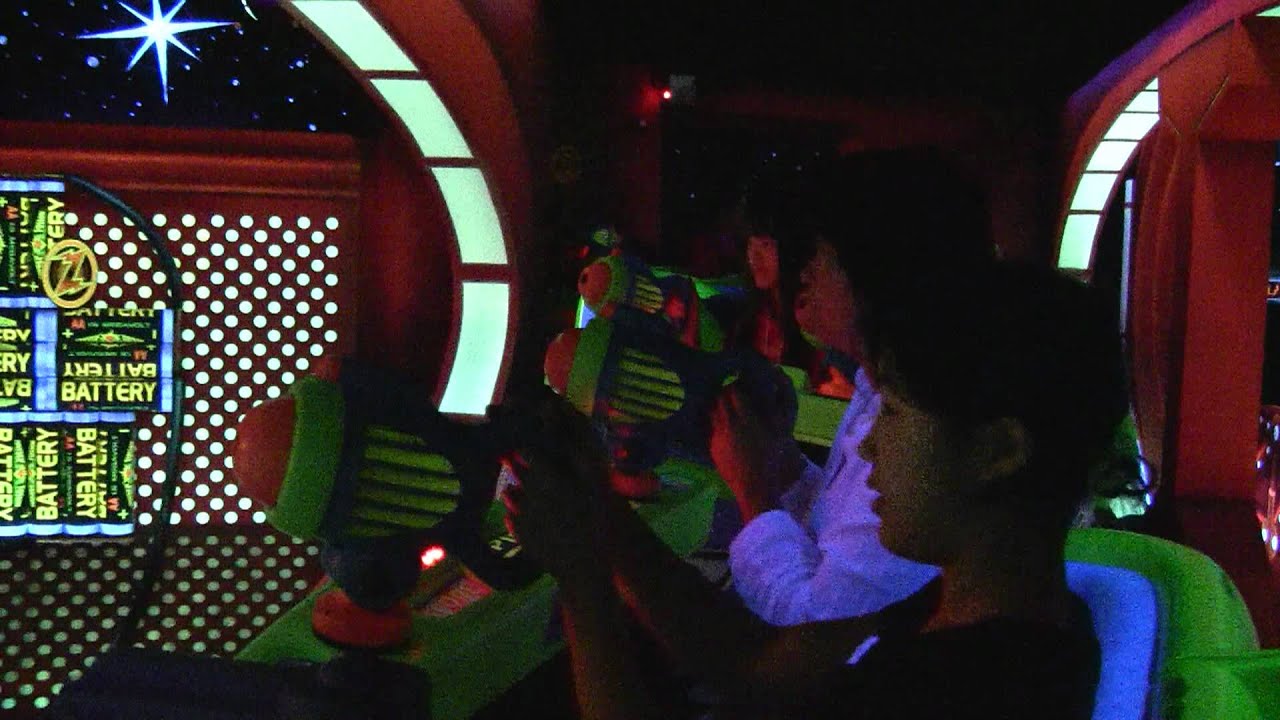 Buzz Lightyear's Space Ranger Spin -Magic Kingdom, Walt Disney World