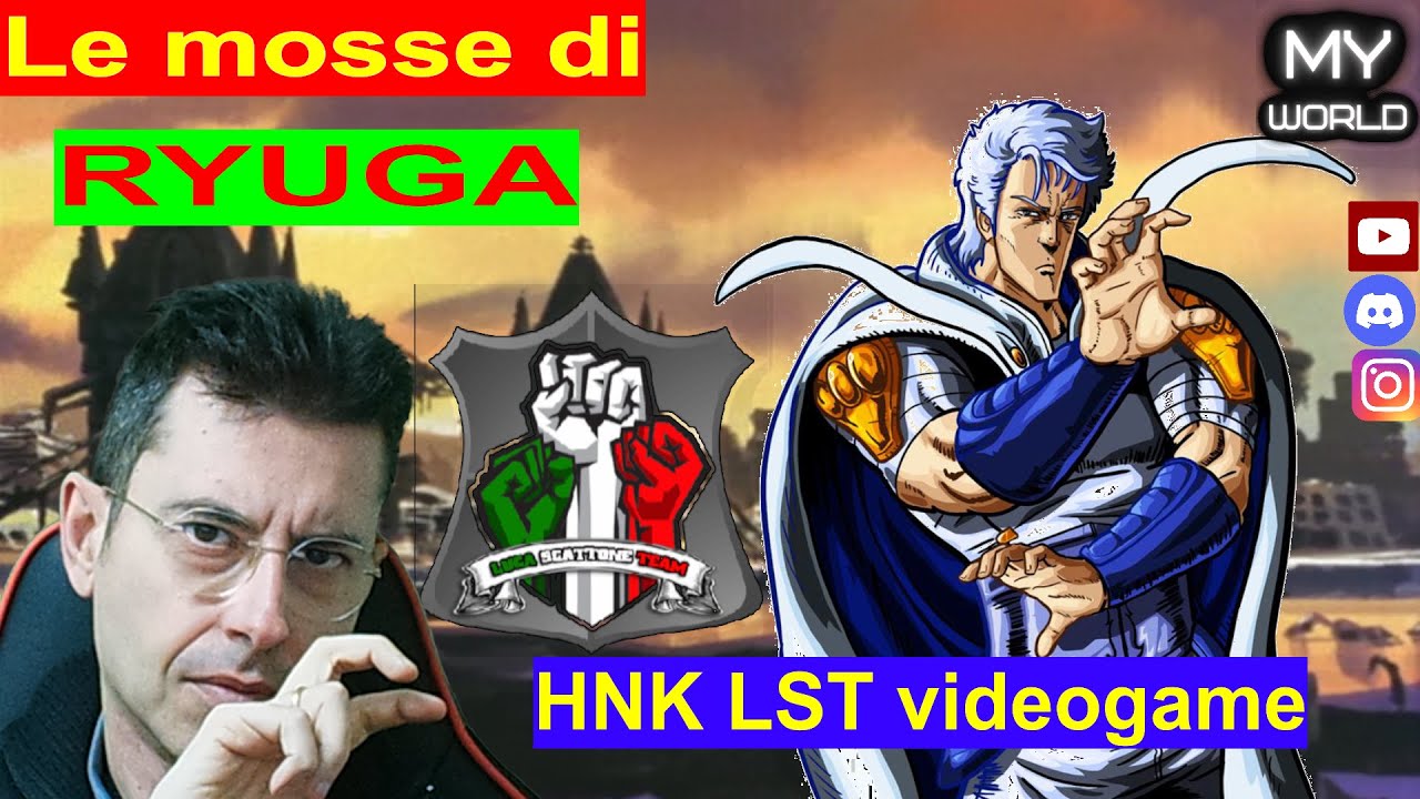 Le mosse di RYUGA (Hokuto No Ken LST videogame 2025) #hokutonoken #kenshiro