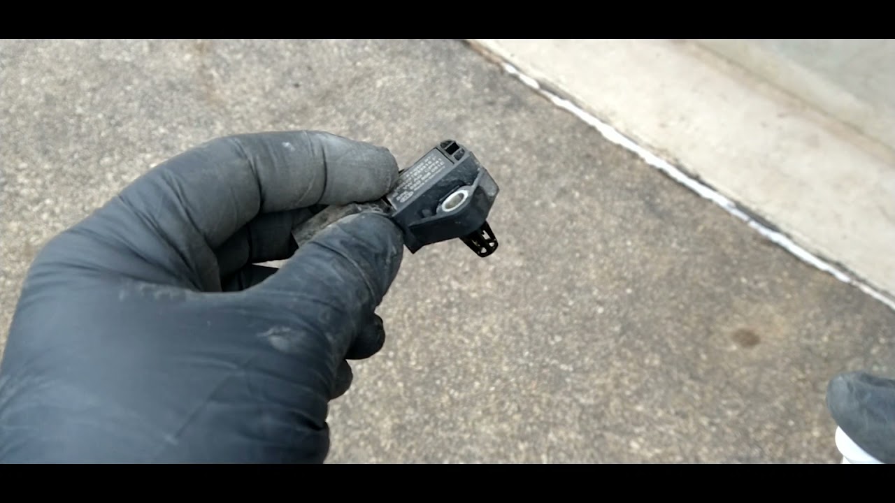 2014 VW PASSAT TDI: Intake Air Pressure Sensor Cleaning