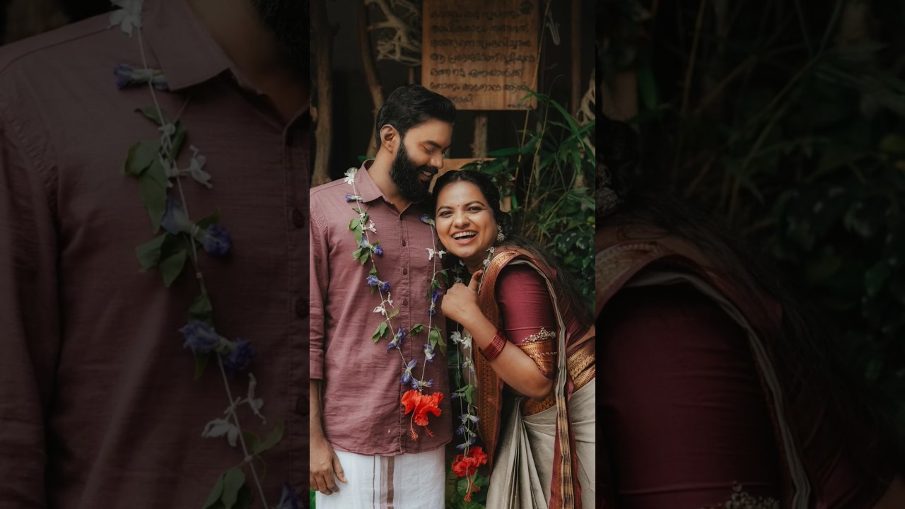 wedding blousil hand work ചെയ്തു tryaakki നോക്കി #register #marriage #officiallyannounced