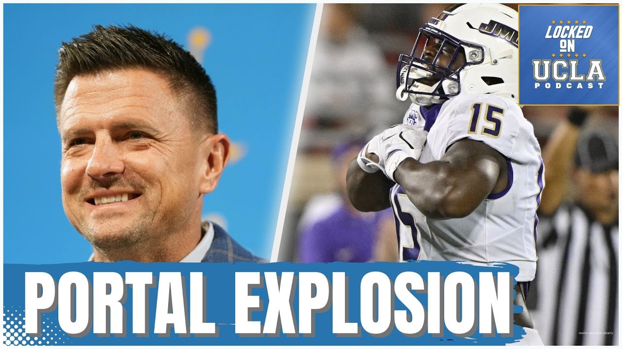 EXPLOSIVE: UCLA&rsquo;s 2026 Squad is MOST IMPROVED Team in College Football?! Bruins Land Sahir West!