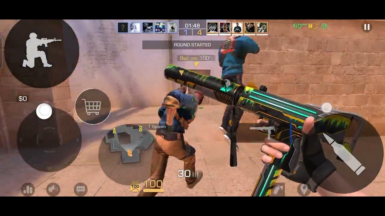FLAWLESS (8-1) WIN IN STANDOFF 2 + 8 KILL MATCH
