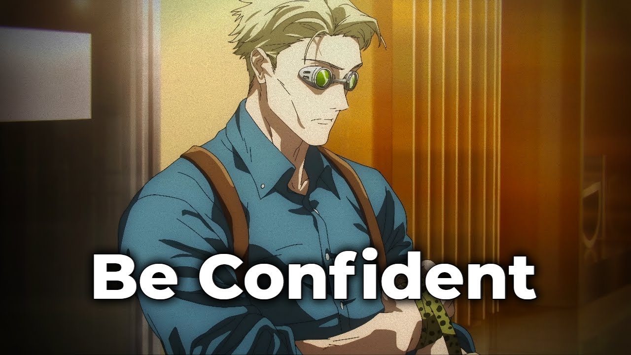 The Art of Quiet Confidence.