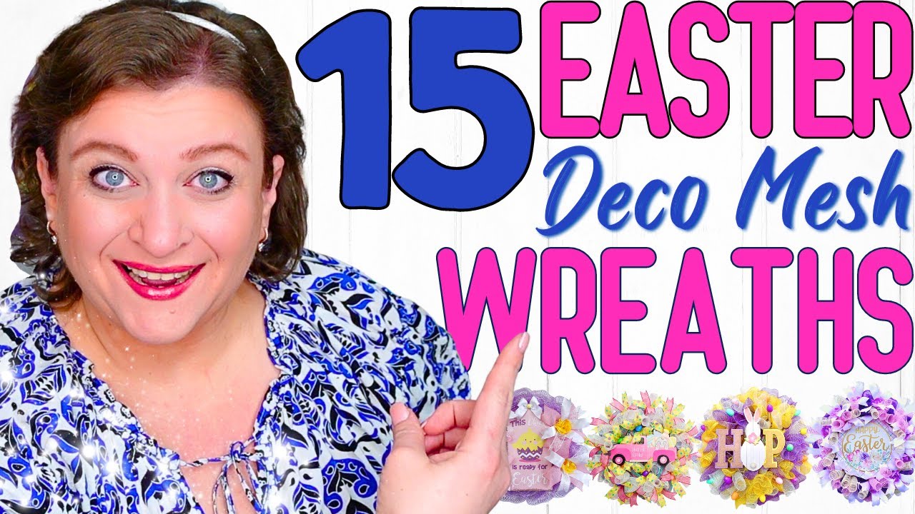 DECO MESH WREATH EXPERT Reveals 15 Surprising DIY Projects