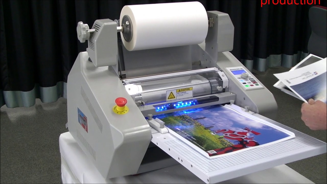 GMP Exceltopic 380 Bogen-Kaschiermaschine f&uuml;r OPP-Folien