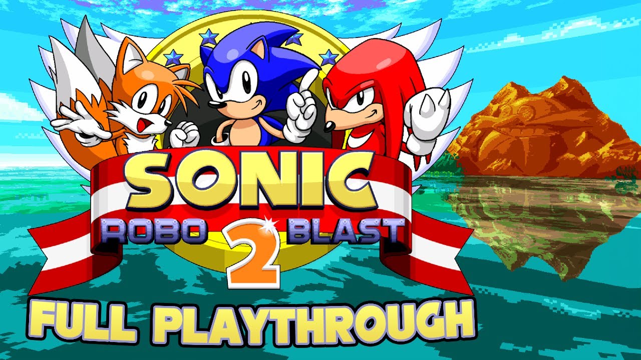 Sonic Robo Blast 2 - Complete Playthrough [v2.2]