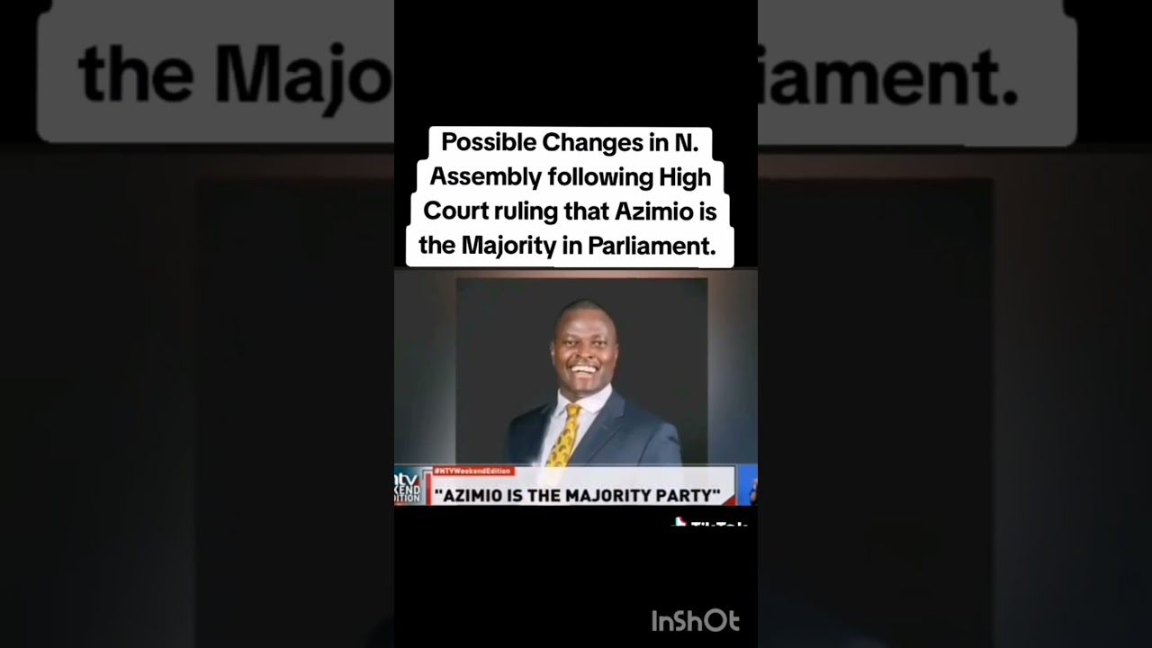 Azimio la Umoja is the majority
