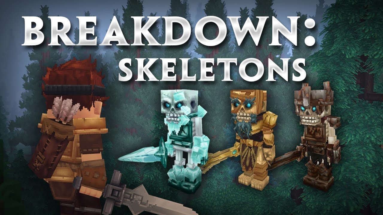 Hyforge | Hytale Skeleton Breakdown!