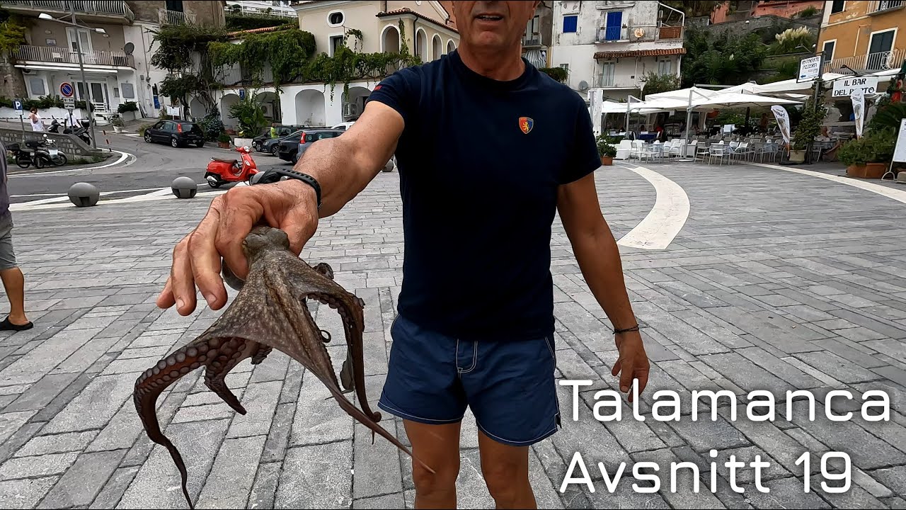 Avsnitt 19 - Baia till Bagnara Calabra