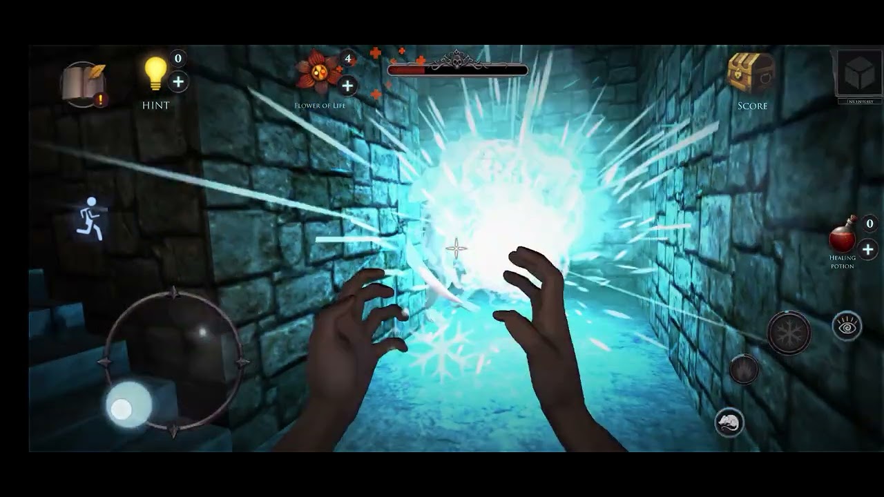 horrormaze full gameplay / How To Defeat IceDemon