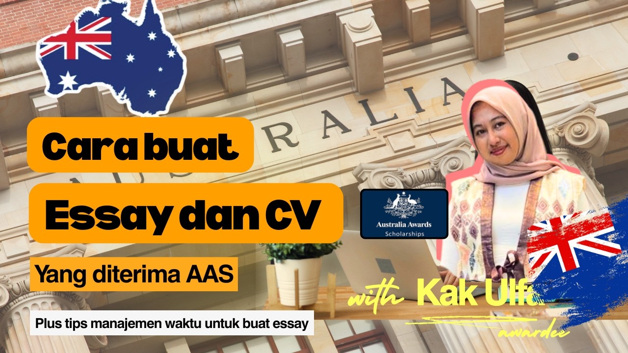 SATU STRATEGI untuk Dua Beasiswa: Cara Menyiapkan AAS & MANAKI Sekaligus