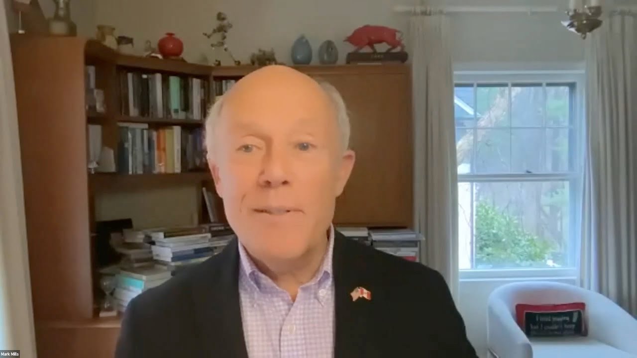 Mark Mills on The Energy Transition Delusion