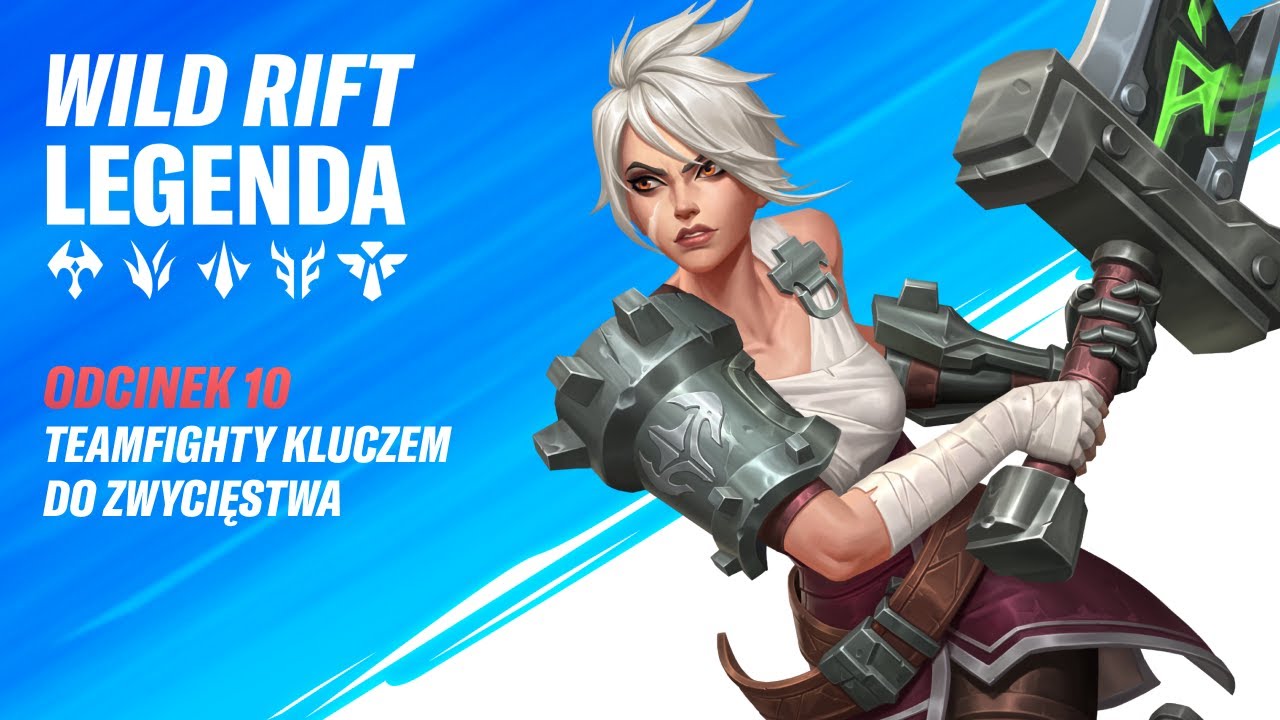 Gra drużynowa kluczem do zwycięstwa - WRLegenda #10 | Wild Rift Polska