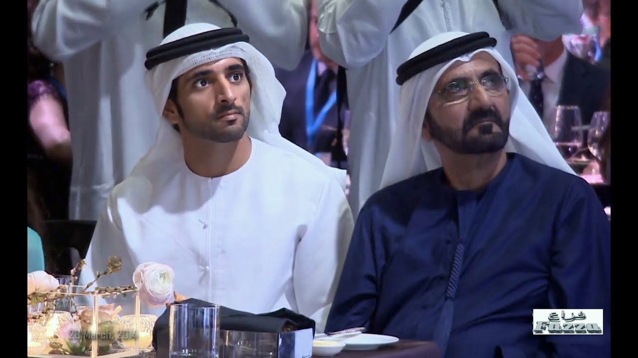 Sheikh Mohammed, Sheikh Hamdan, Princess Haya attends reception for participants in  Dubai World Cup