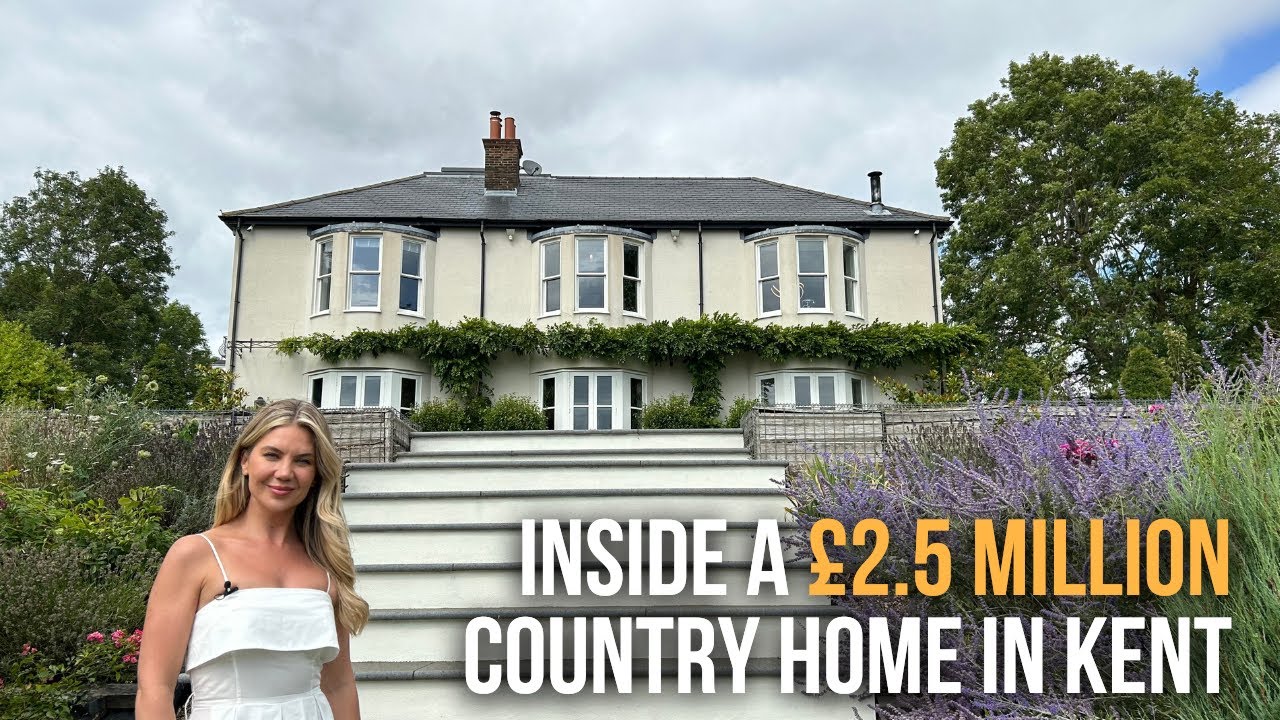 Inside a £2.5 Million Home with Breathtaking Views in Kent | Property Tour
