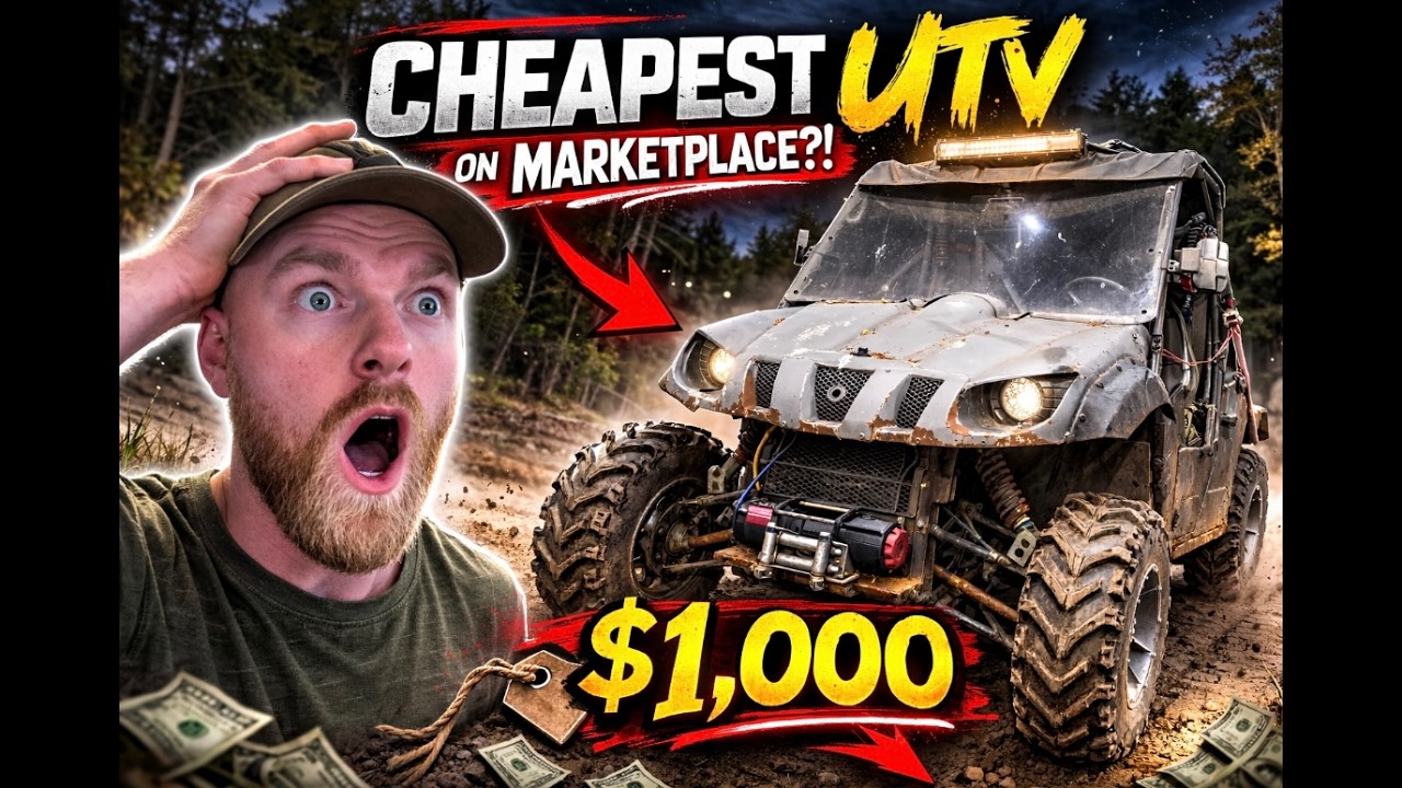 I bought the cheapest UTV on marketplace. How bad can it be?