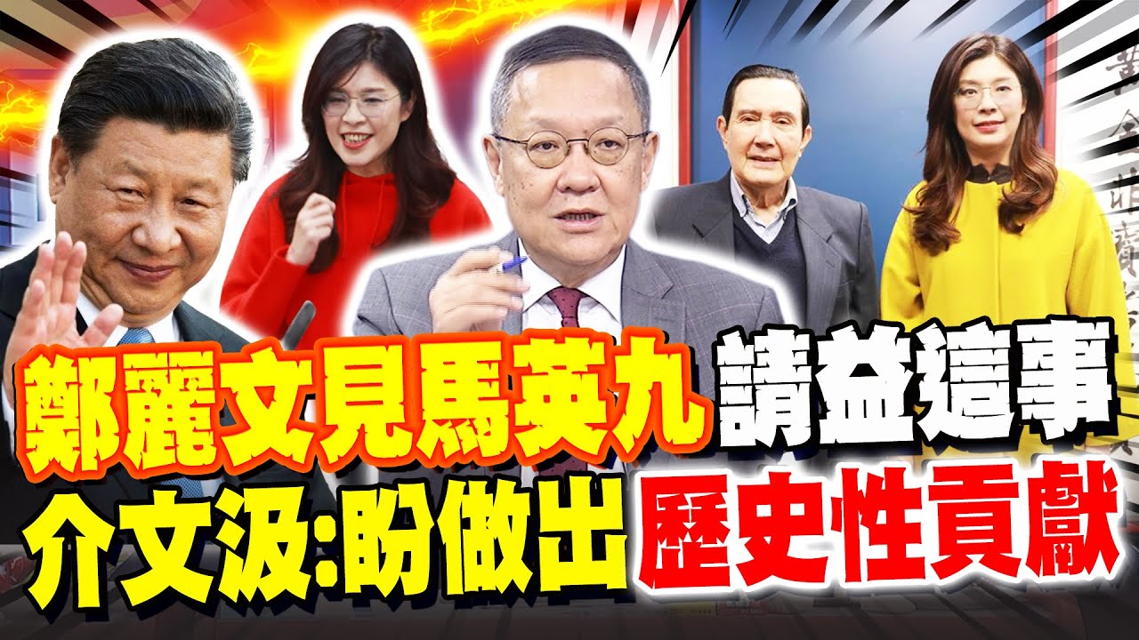 鄭麗文見習近平