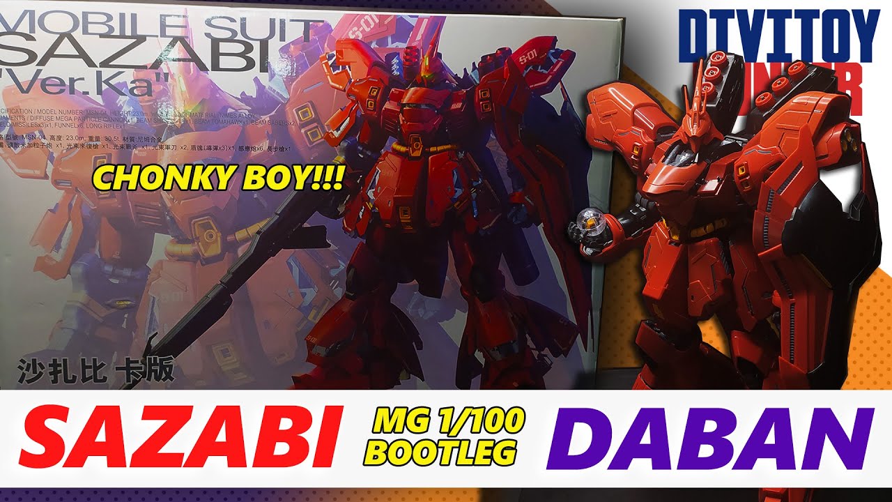 SAZABI MG 1/100 DABAN