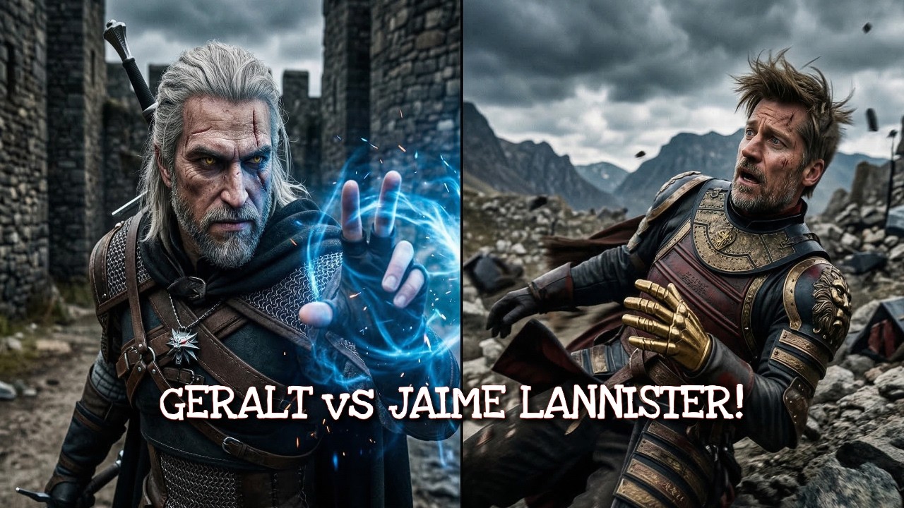 Geralt, Game of Thrones Evrenine Düşerse? (Bölüm 2)