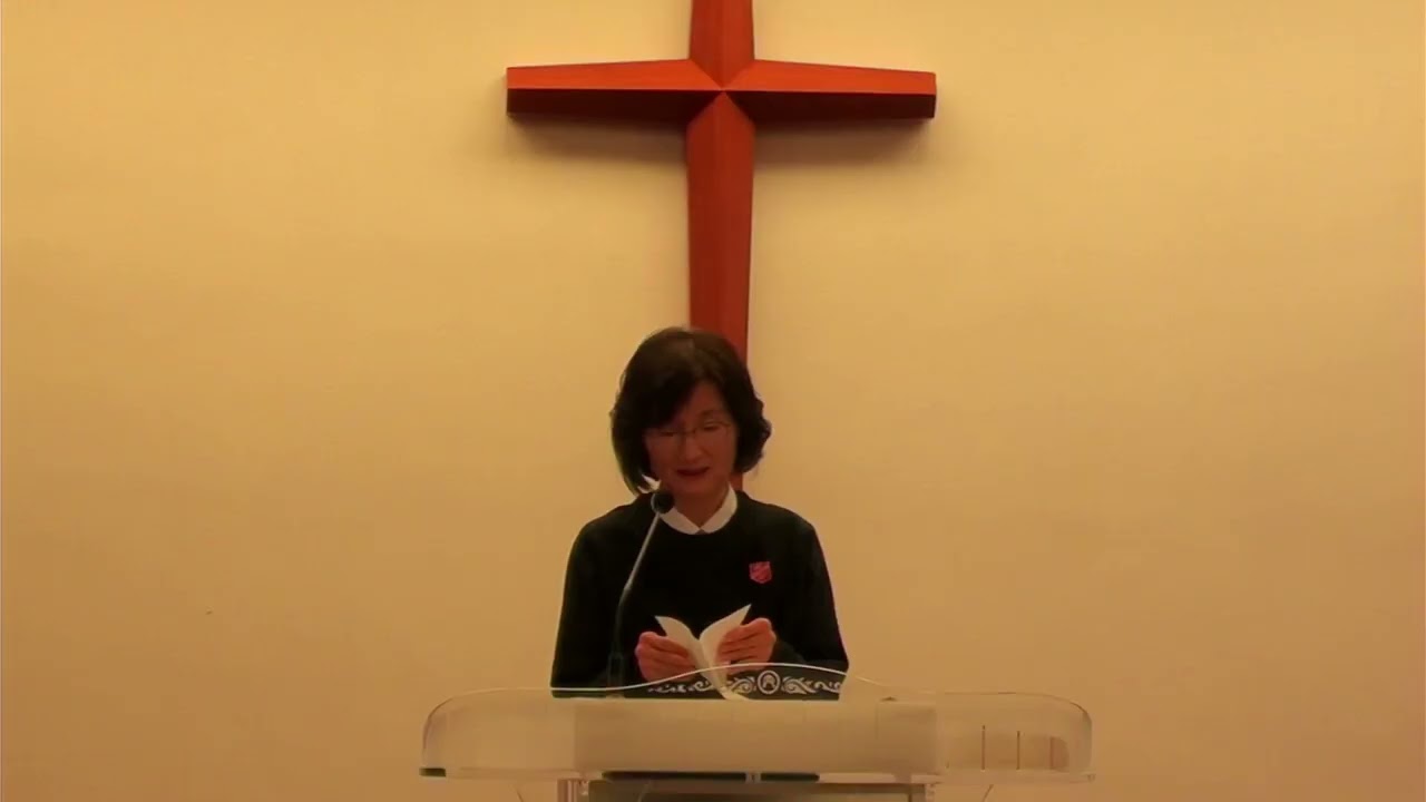 하늘에 가득찬 영광의 하나님 (02/15/2026)
