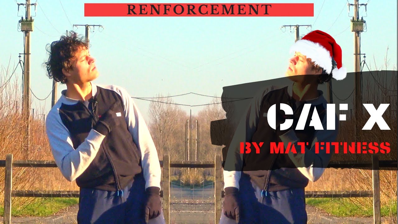 CAF X (Cuisse Abdo Fessier) | Renforcement bas & centre | MAT FITNESS