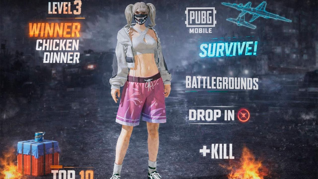 Локальный чат и TDM в PUBG Mobile спустя 4 месяца игры 🔥