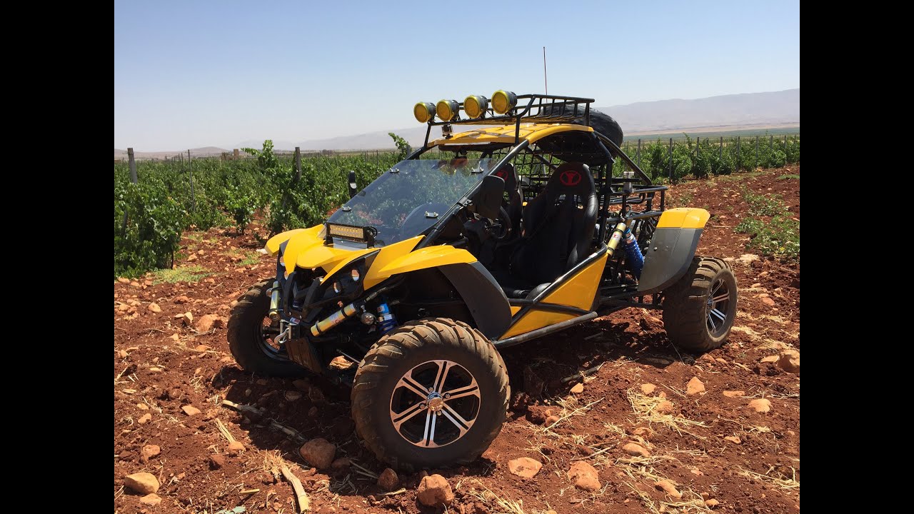 1500CC Buggy RENLI  / On-board Cam