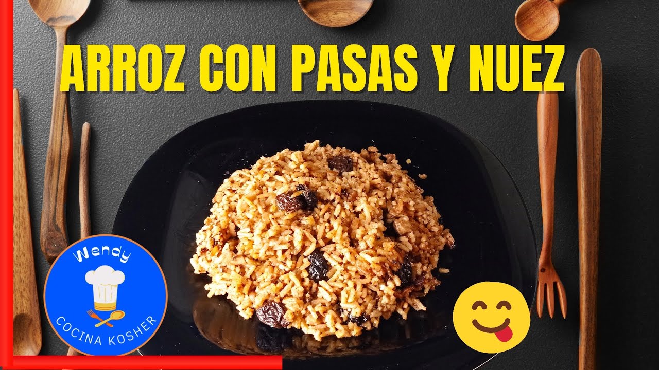 ARROZ CON PASAS Y NUEZ