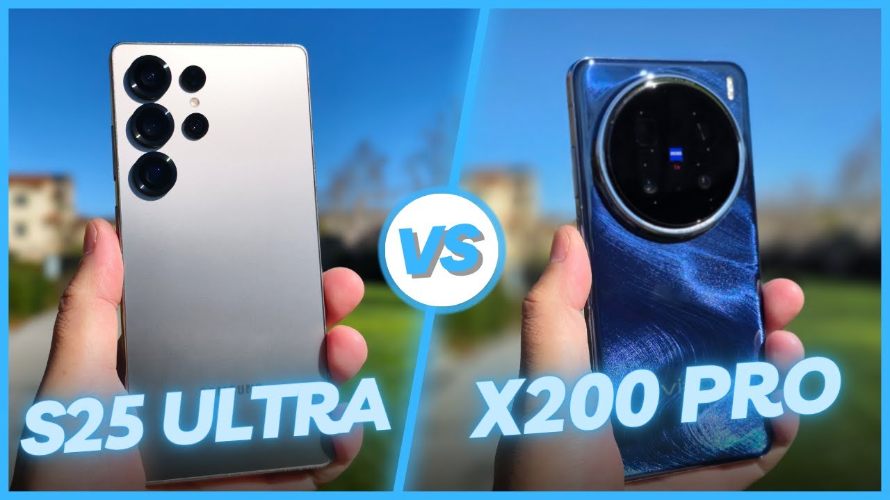 Samsung Galaxy S25 Ultra vs Vivo X200 Pro Camera Comparison | Is 