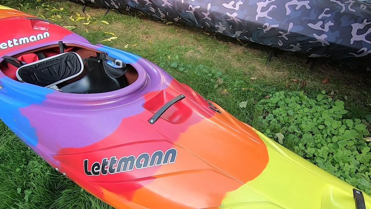 Wildwasserkajak Lettmann Manta review whitewater kayak