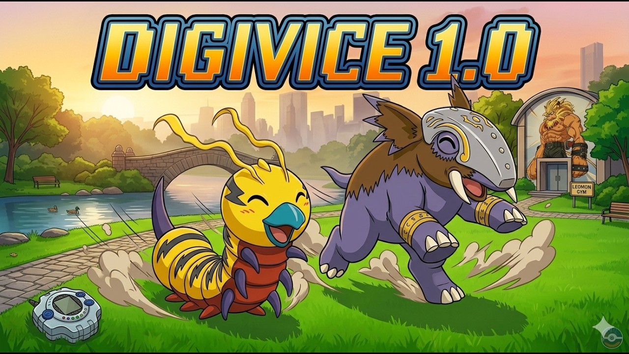 DIGIVICE 1.0! O Setor Leste! (Dados em tempo real no DIGIMON WORLD 2003)