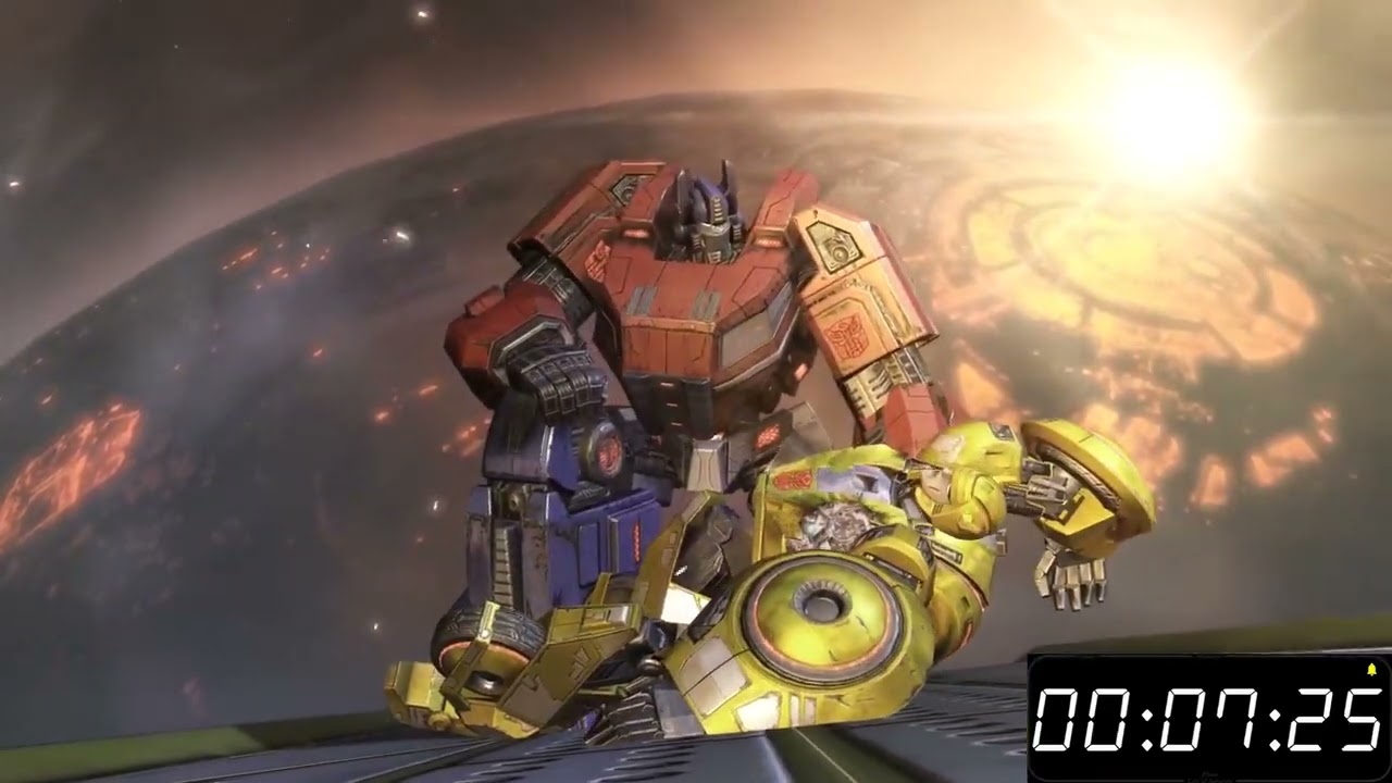 Transformers: Fall of Cybertron: Speedrun | NG+  Hard | (2:55:43) (Commentary) (WR)