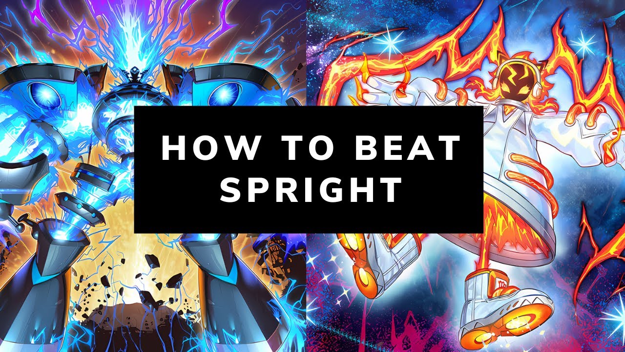 HOW TO BEAT SPRIGHT