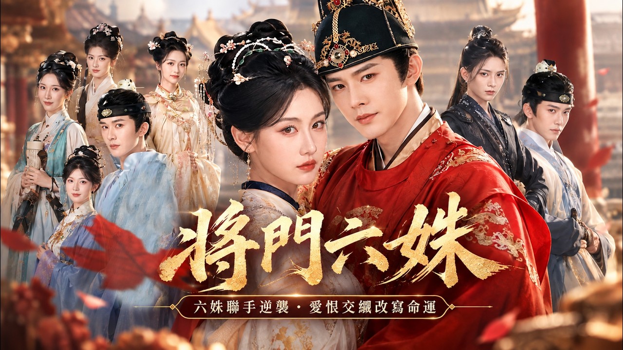 ❤️&zwj;🔥新劇上線｜楊澤&曹賽亞&姜瑤等主演｜六姐妹&times;多對CP，甜虐愛情一次看過癮💓💍六姐妹各嫁一個「難搞」夫君！落魄皇子、冷面將軍、嘴硬世子&hellip;&hellip;從互相算計到寵妻入骨#一口氣看完 #古裝短劇 #甜寵