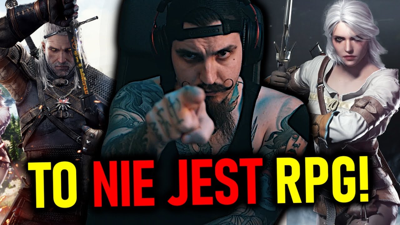 Wiedźmin 3 NIE JEST grą RPG