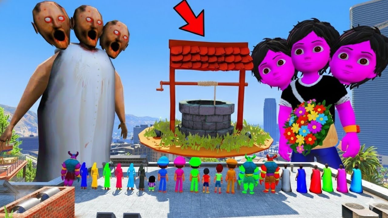 LITTLE SINGHAM WITH SHIVA KICKO SHINCHAN FOUND BIGGEST EVER KICKO IN GTA 5 #111