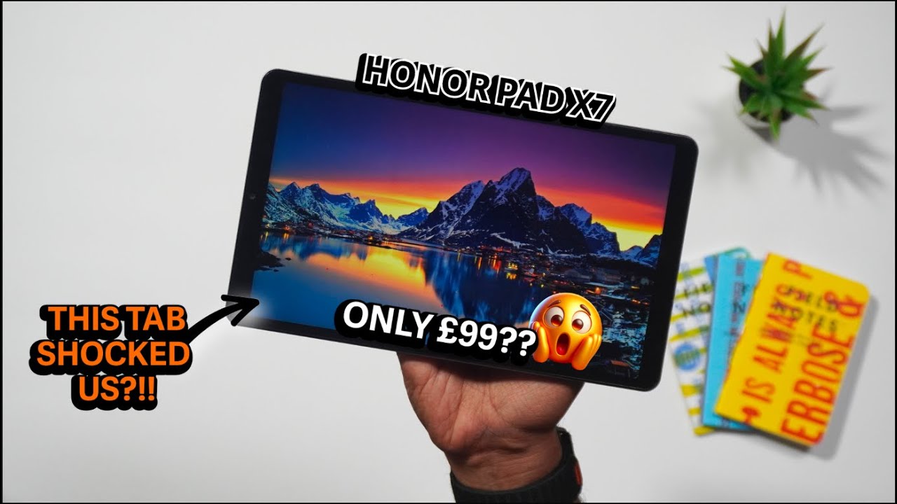 This &pound;99/$99 Tablet Surprised Me | Honor Pad X7 Full Review