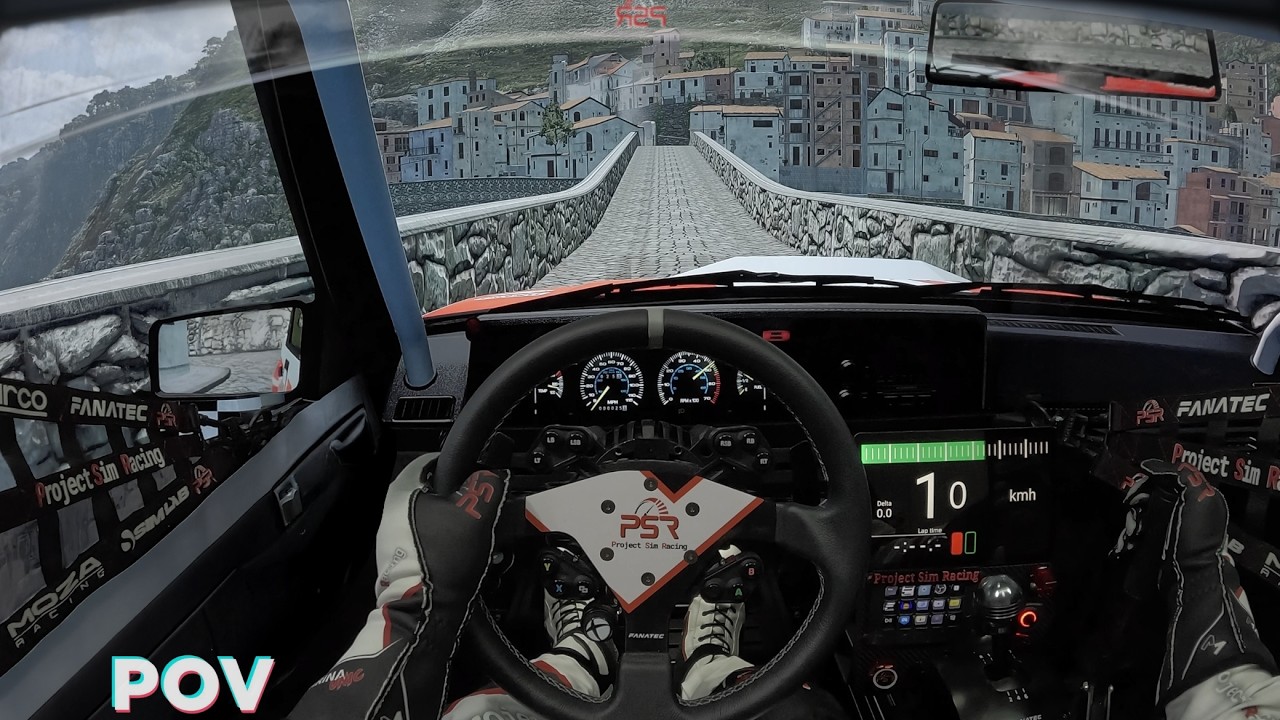 This Rally Stage Almost Broke Me! | BeamNG