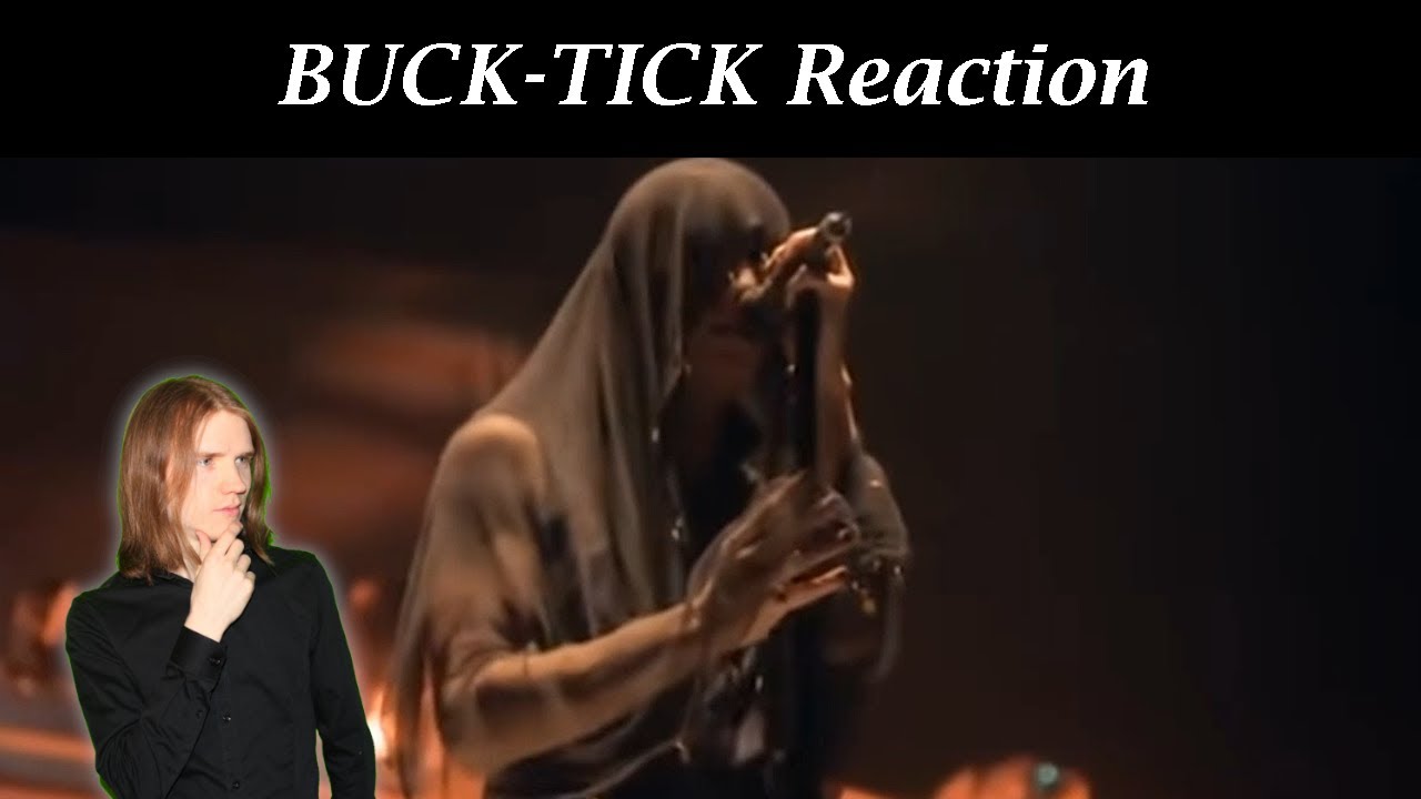 BUCK-TICK - Coyote [Live] (Reaction)