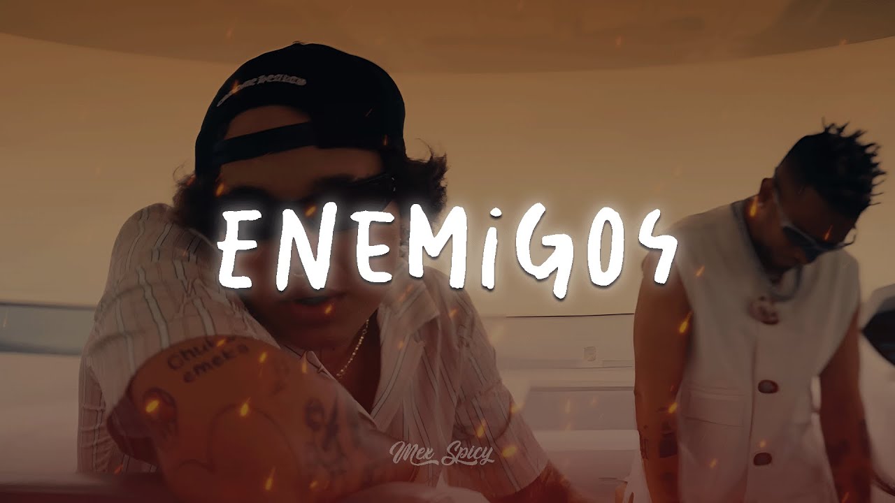 Ozuna - Enemigos feat. Be&eacute;le & Ovy On The Drums (Letra/Lyrics)