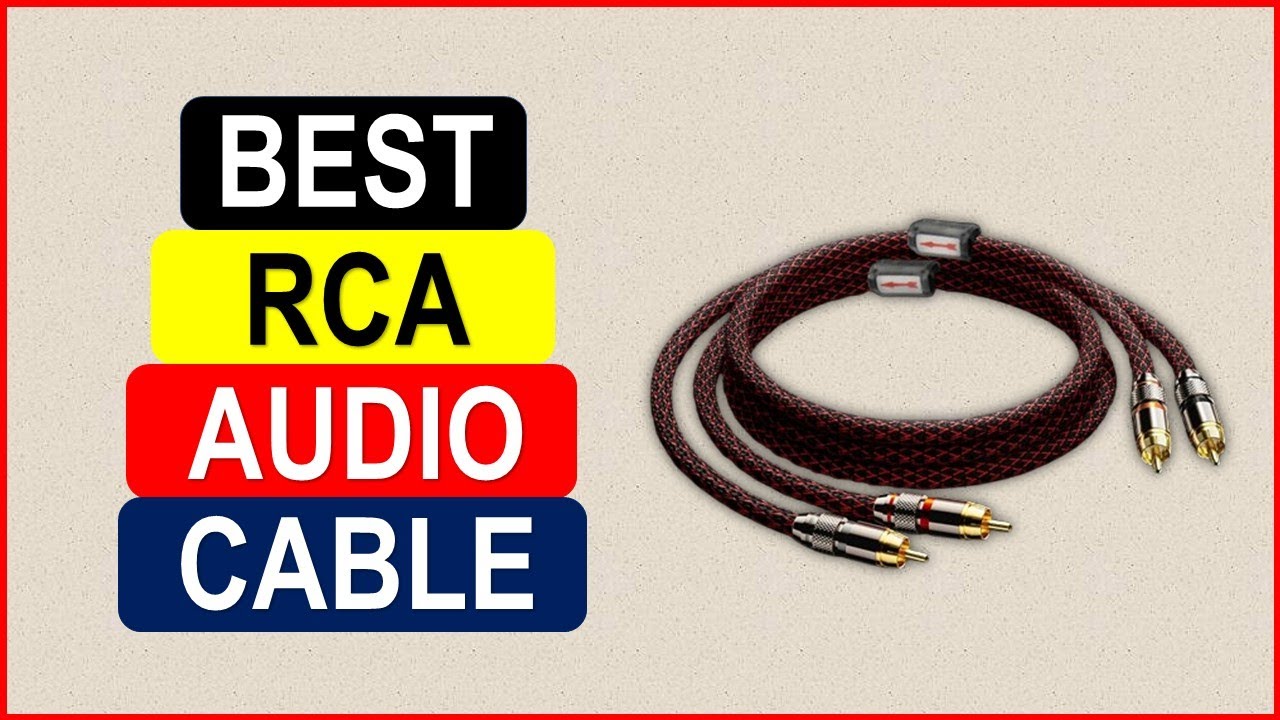 Top 5 Best RCA Audio Cable in 2025 From AliExpress