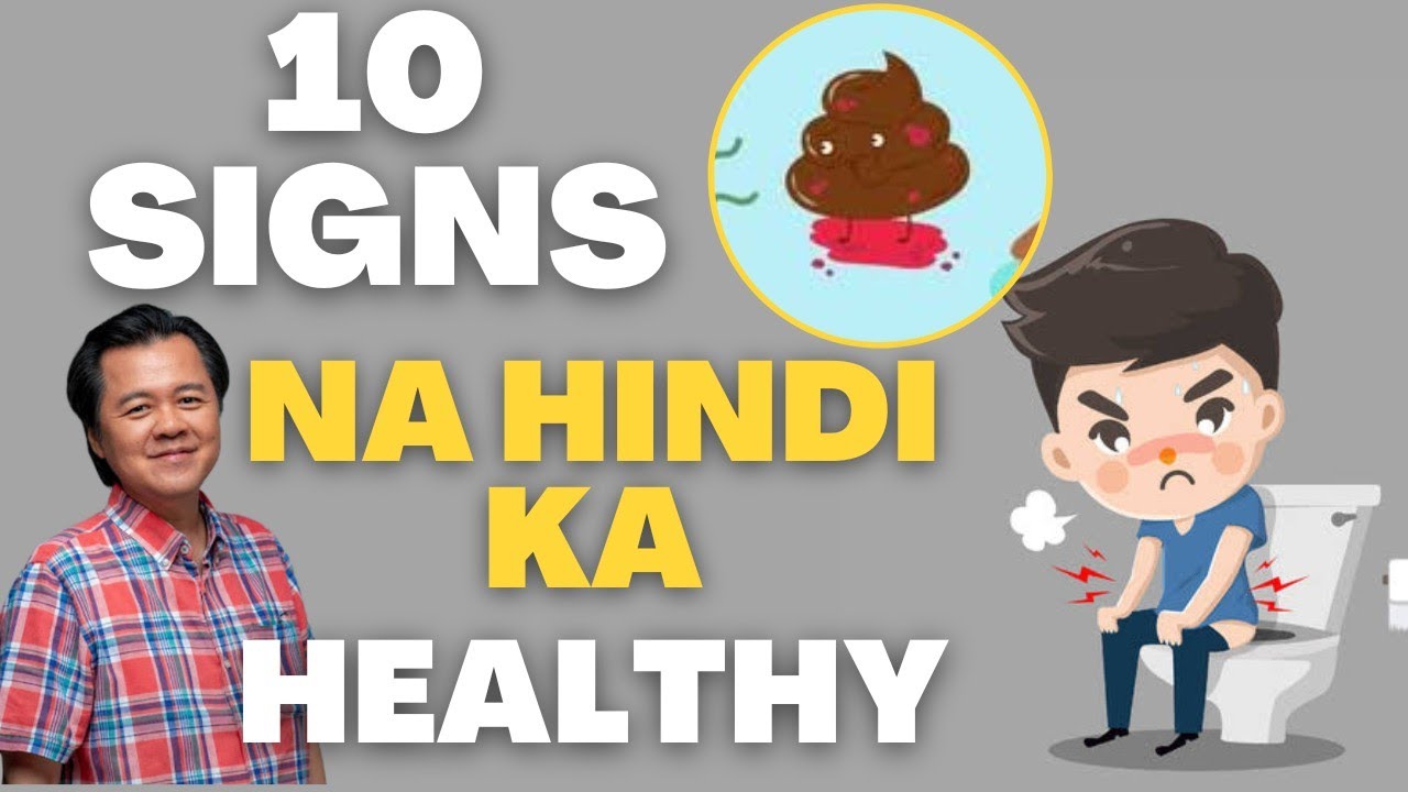 10 Signs na Hindi Ka Healthy - By Doc Willie Ong #1325