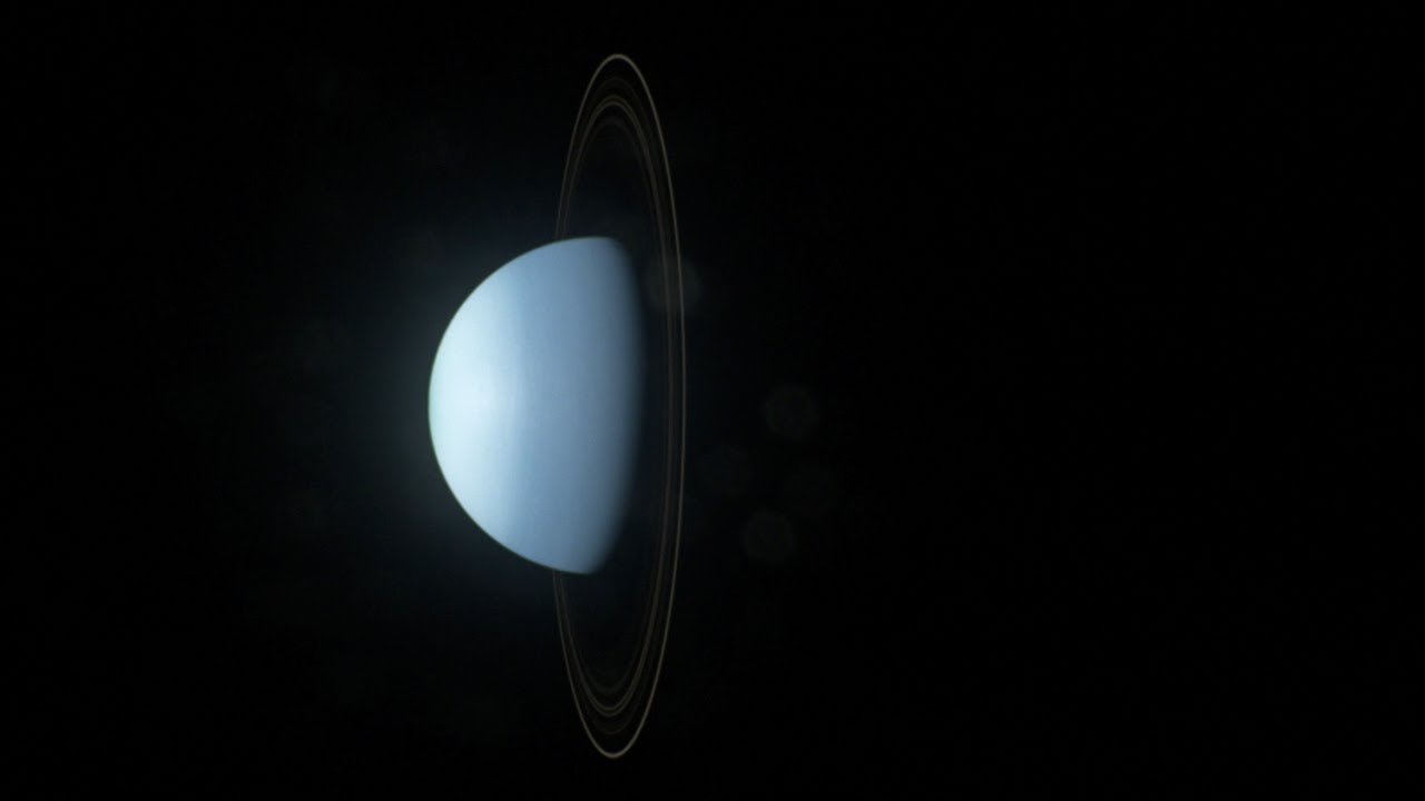 Why is Uranus On Its Side? | The Planets | BBC Earth Science