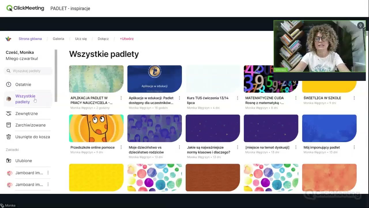 PADLET  wprowadzenie og&oacute;lne